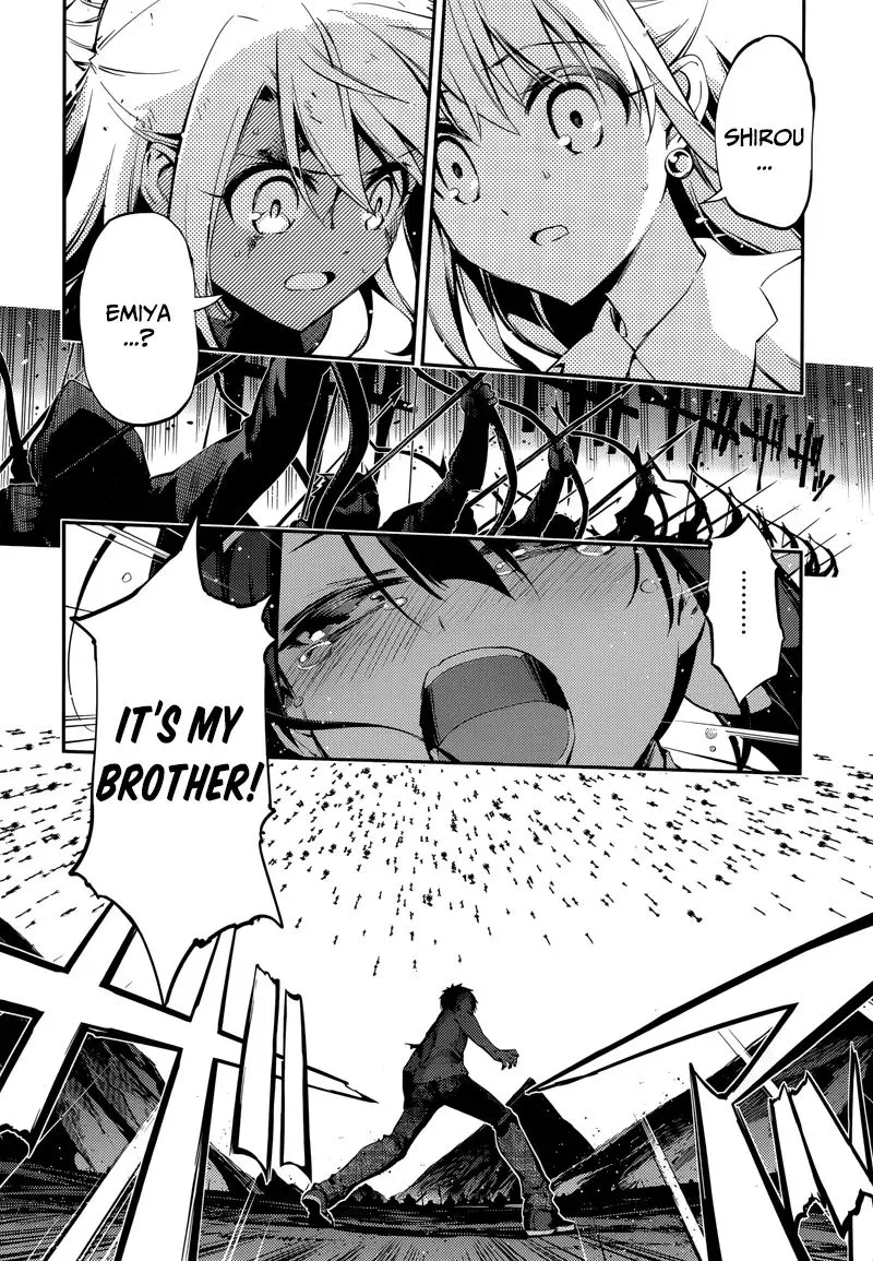 Fate/kaleid Liner Prisma Illya Drei! Chapter 22.2 page 22 - 