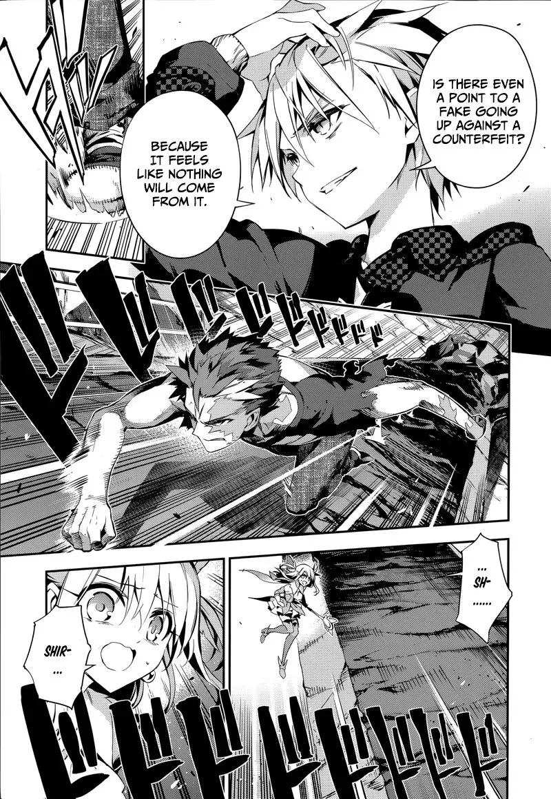 Fate/kaleid Liner Prisma Illya Drei! Chapter 22.2 page 25 - 