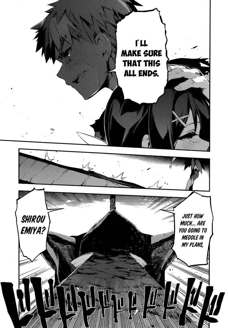 Fate/kaleid Liner Prisma Illya Drei! Chapter 22.2 page 27 - 