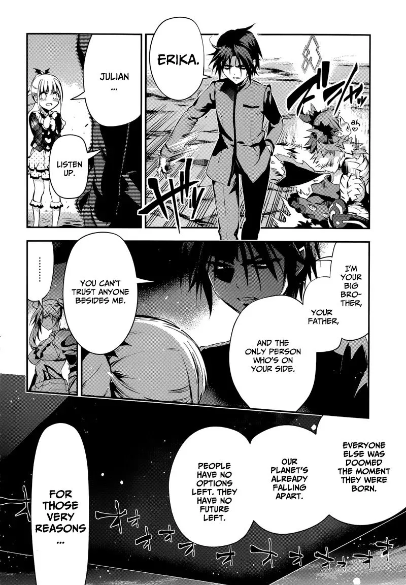Fate/kaleid Liner Prisma Illya Drei! Chapter 22.2 page 4 - 