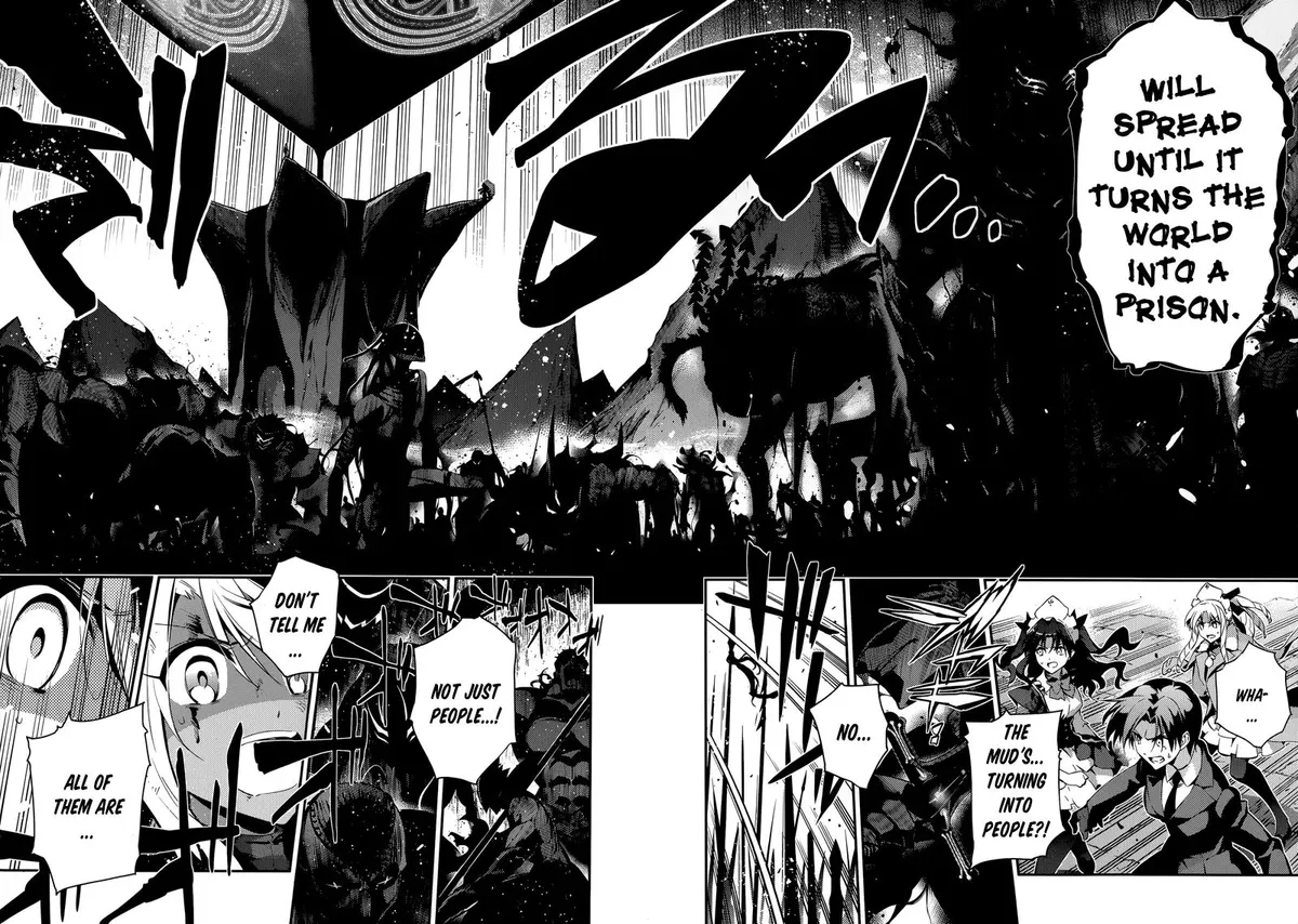 Fate/kaleid Liner Prisma Illya Drei! Chapter 22.2 page 8 - 