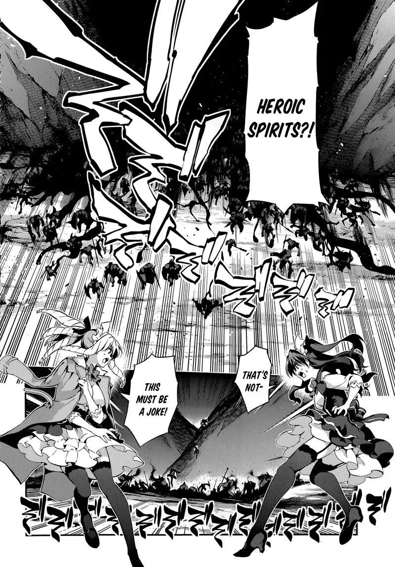 Fate/kaleid Liner Prisma Illya Drei! Chapter 22.2 page 9 - 