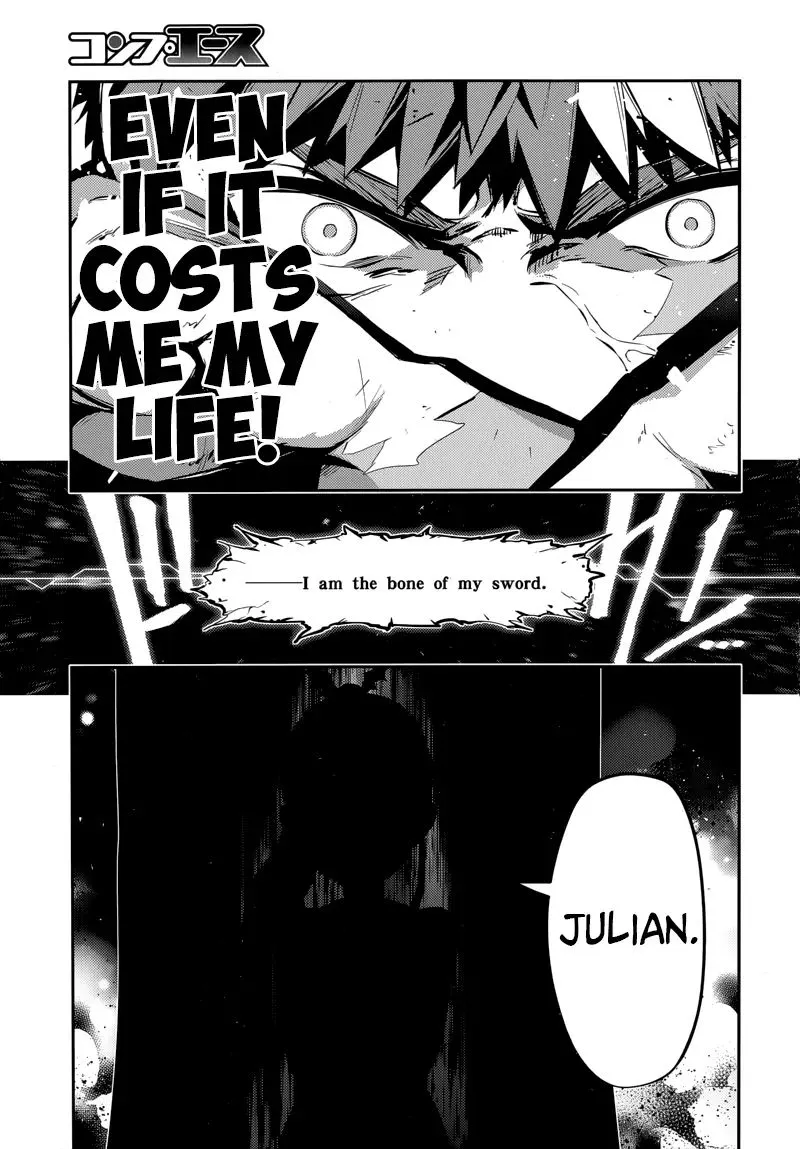 Fate/kaleid Liner Prisma Illya Drei! Chapter 23.1 page 11 - 