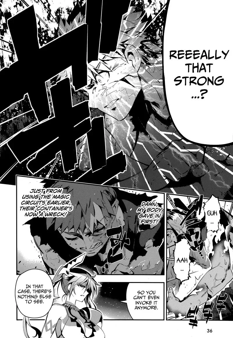 Fate/kaleid Liner Prisma Illya Drei! Chapter 23.1 page 14 - 