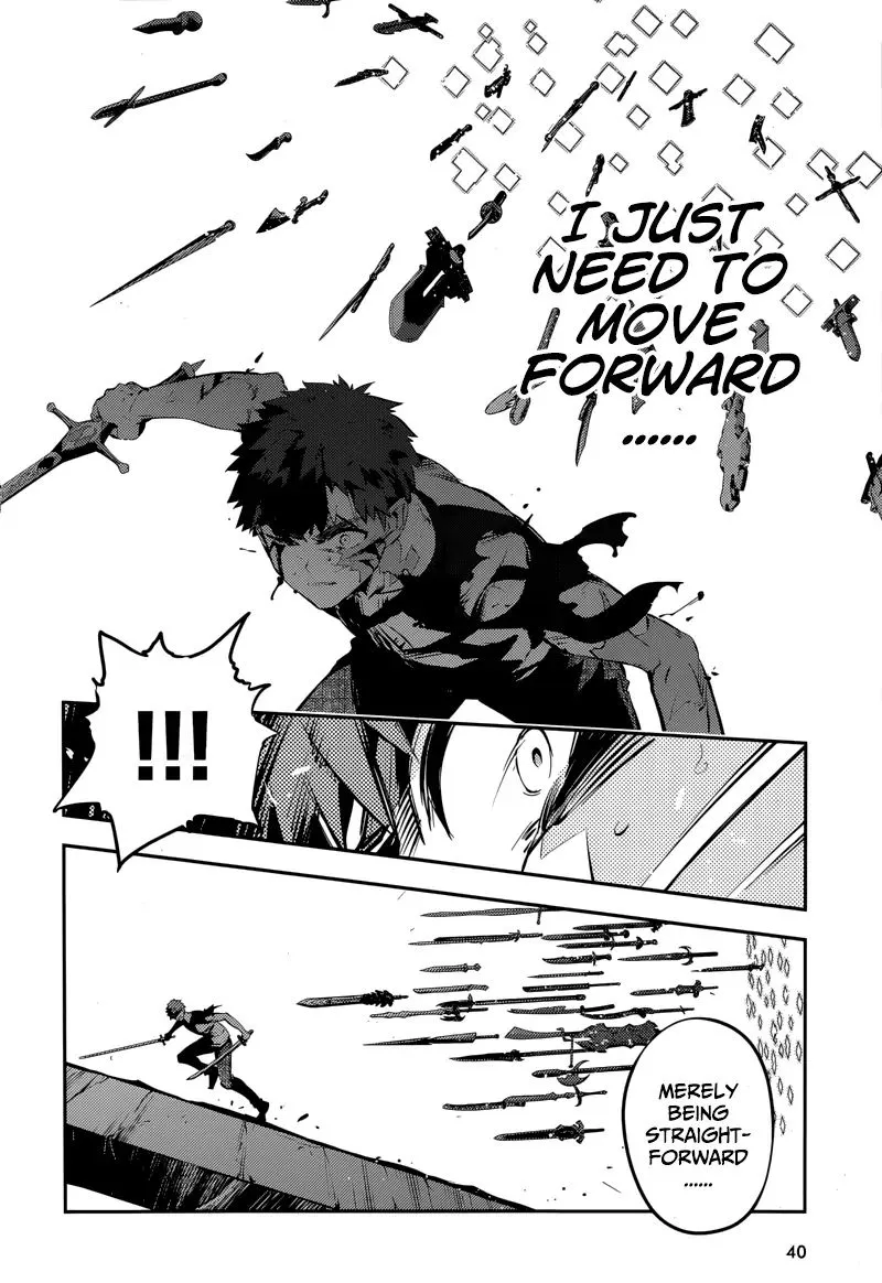 Fate/kaleid Liner Prisma Illya Drei! Chapter 23.1 page 18 - 