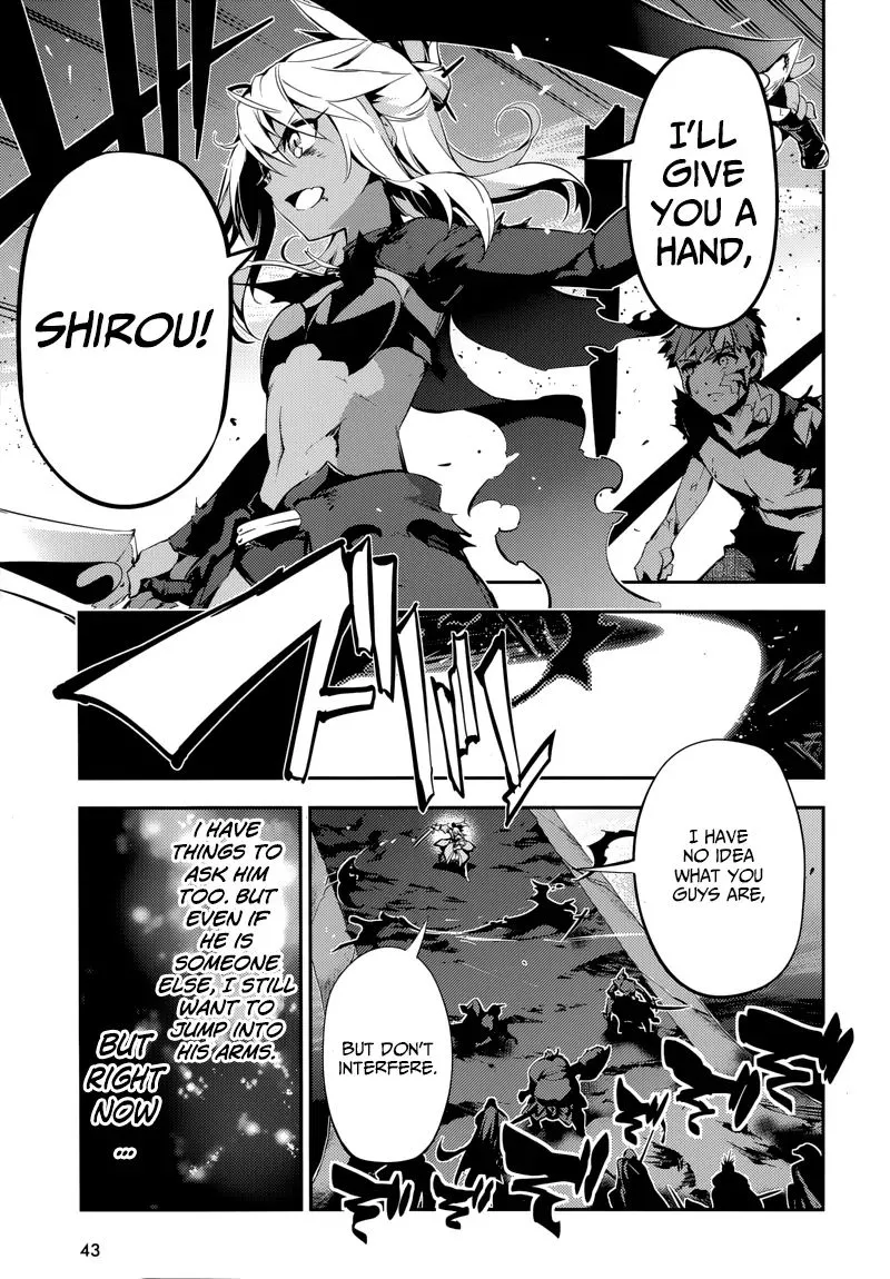 Fate/kaleid Liner Prisma Illya Drei! Chapter 23.1 page 21 - 