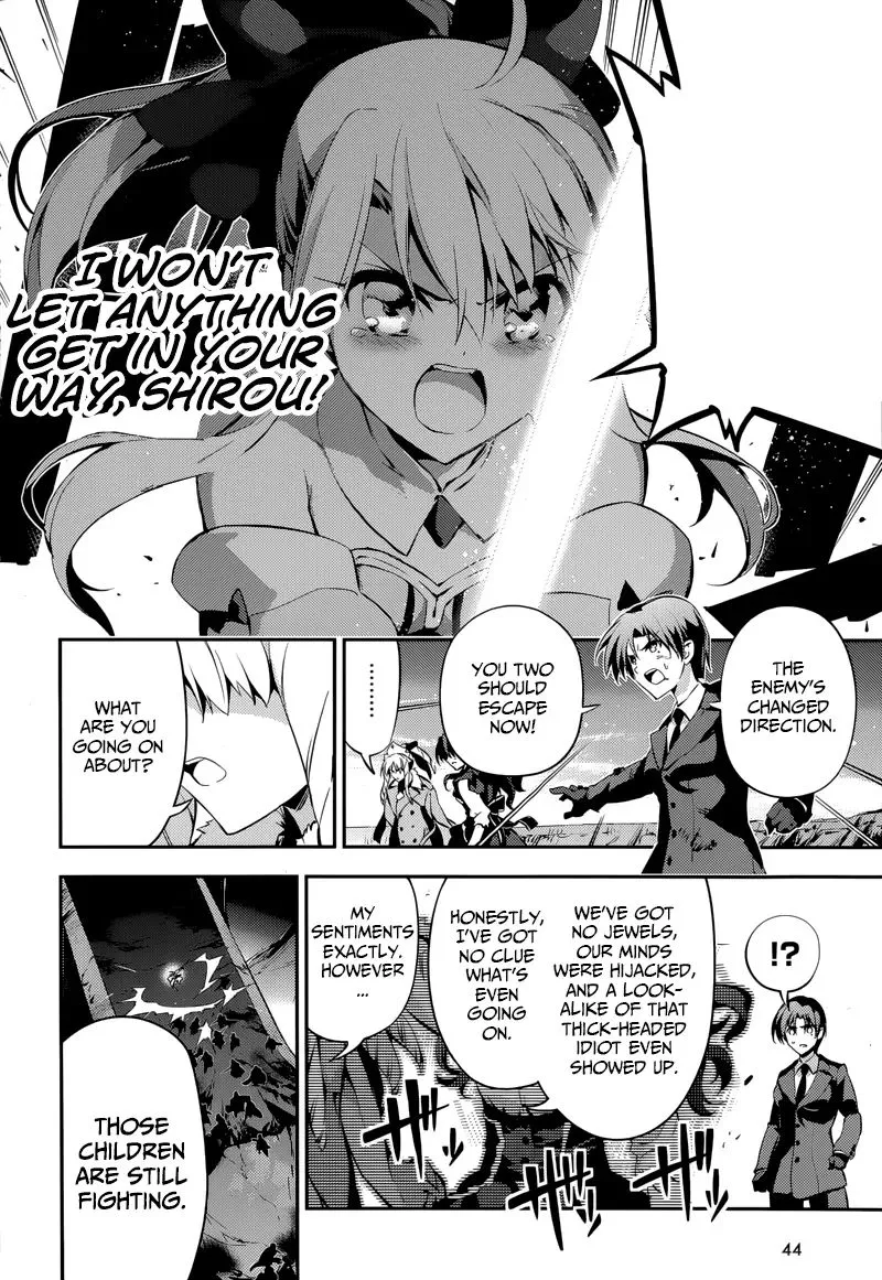 Fate/kaleid Liner Prisma Illya Drei! Chapter 23.1 page 22 - 