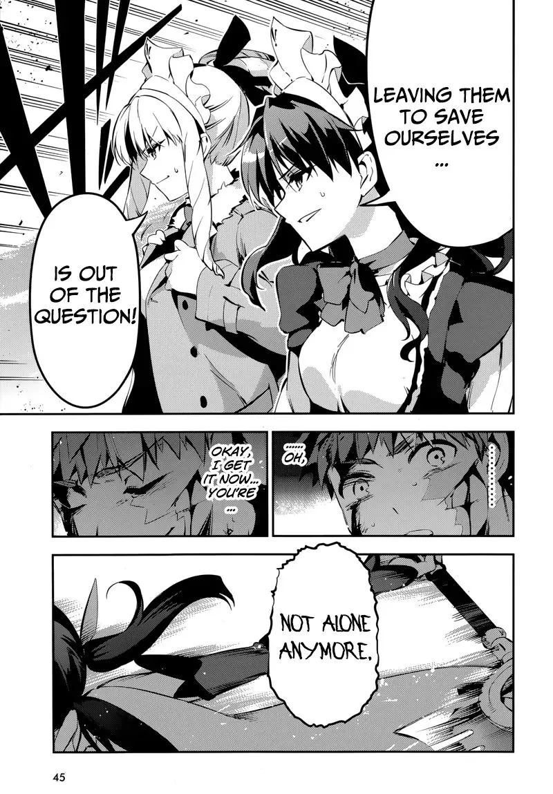 Fate/kaleid Liner Prisma Illya Drei! Chapter 23.1 page 23 - 