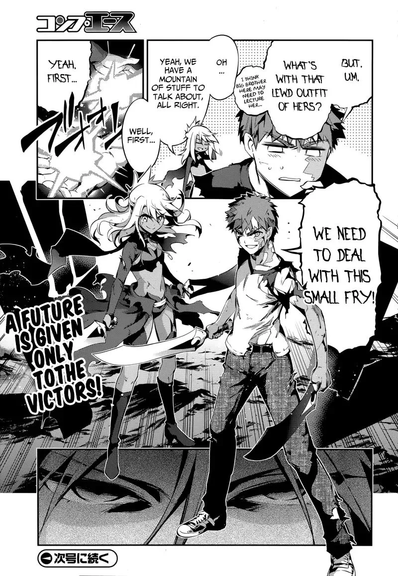 Fate/kaleid Liner Prisma Illya Drei! Chapter 23.1 page 25 - 
