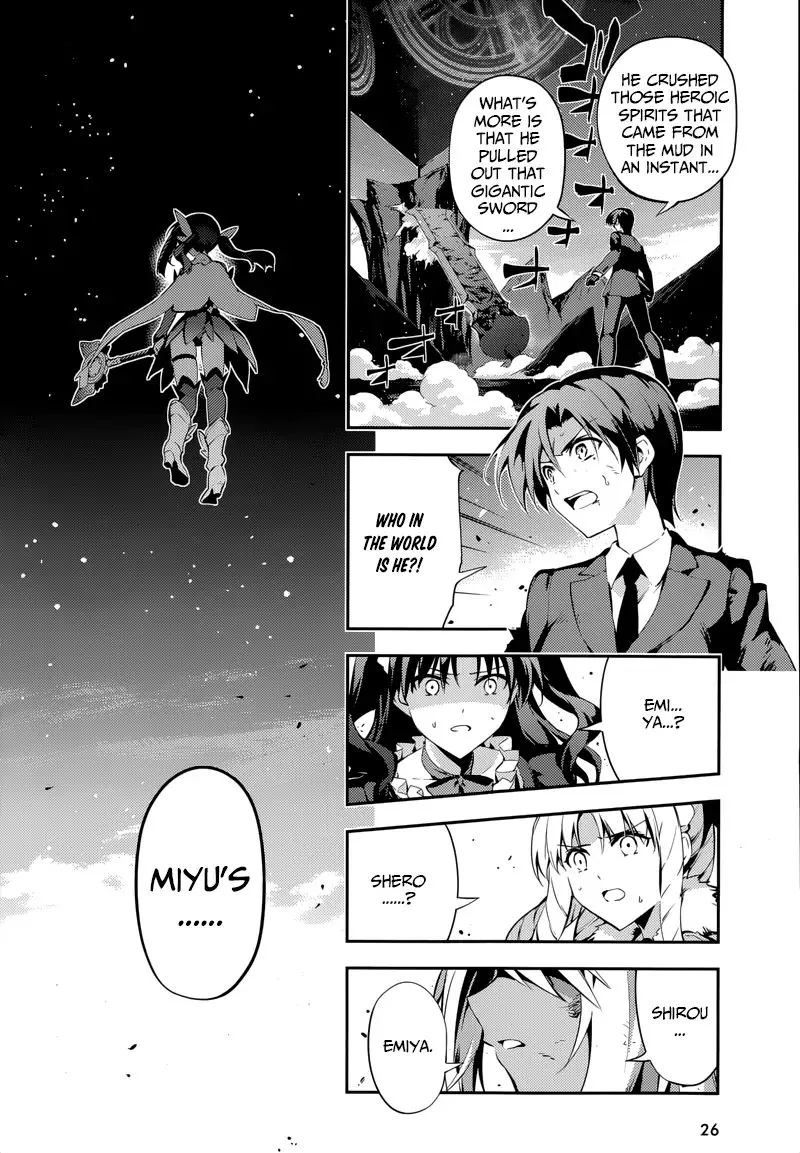 Fate/kaleid Liner Prisma Illya Drei! Chapter 23.1 page 4 - 
