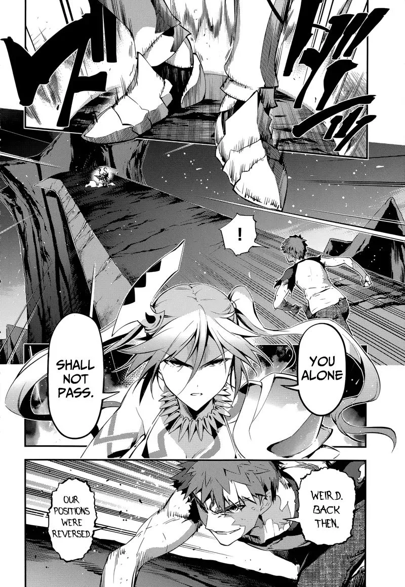 Fate/kaleid Liner Prisma Illya Drei! Chapter 23.1 page 6 - 