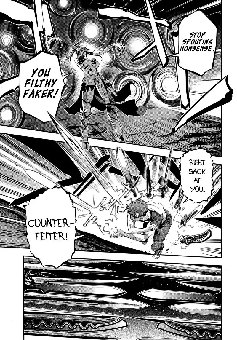Fate/kaleid Liner Prisma Illya Drei! Chapter 23.1 page 7 - 