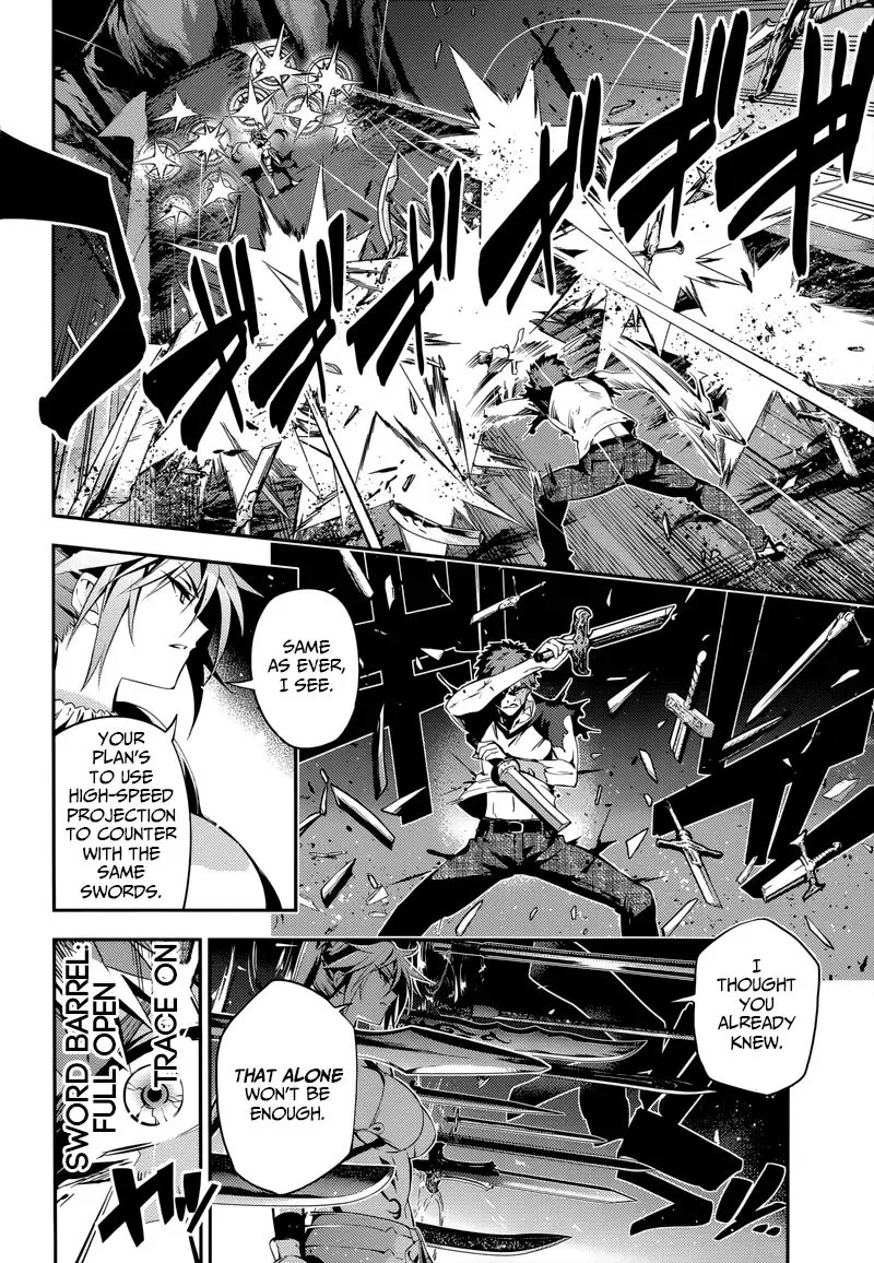Fate/kaleid Liner Prisma Illya Drei! Chapter 23.1 page 8 - 