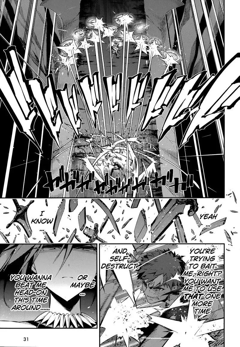 Fate/kaleid Liner Prisma Illya Drei! Chapter 23.1 page 9 - 