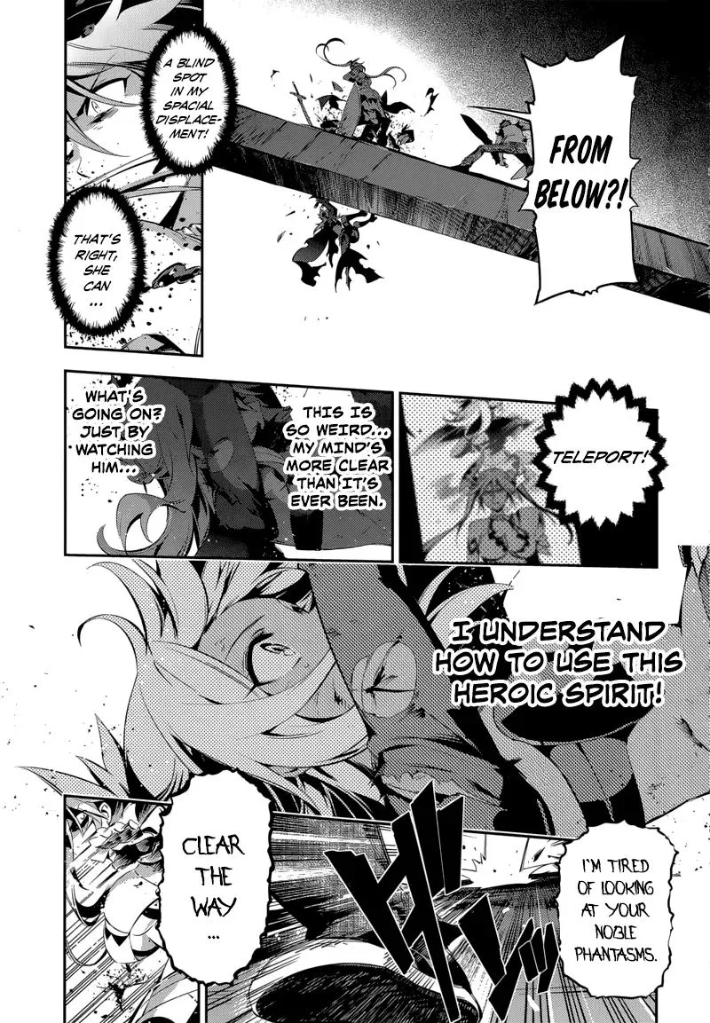 Fate/kaleid Liner Prisma Illya Drei! Chapter 23.2 page 11 - 