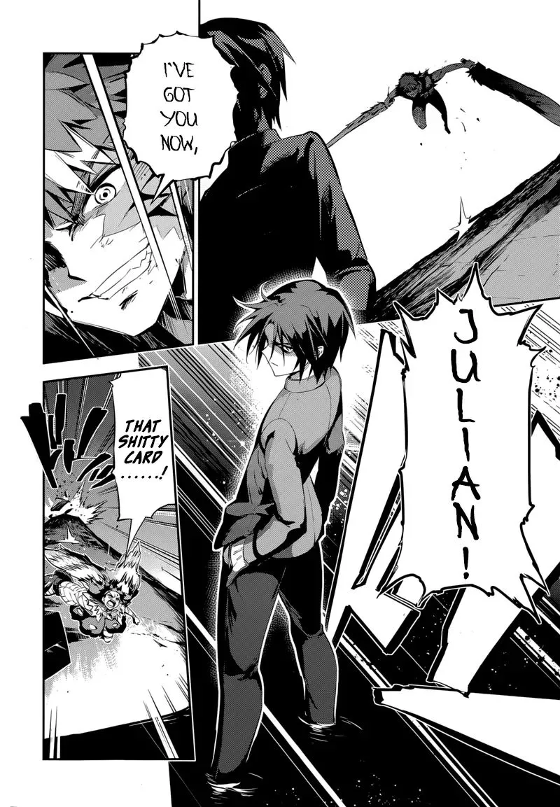 Fate/kaleid Liner Prisma Illya Drei! Chapter 23.2 page 13 - 