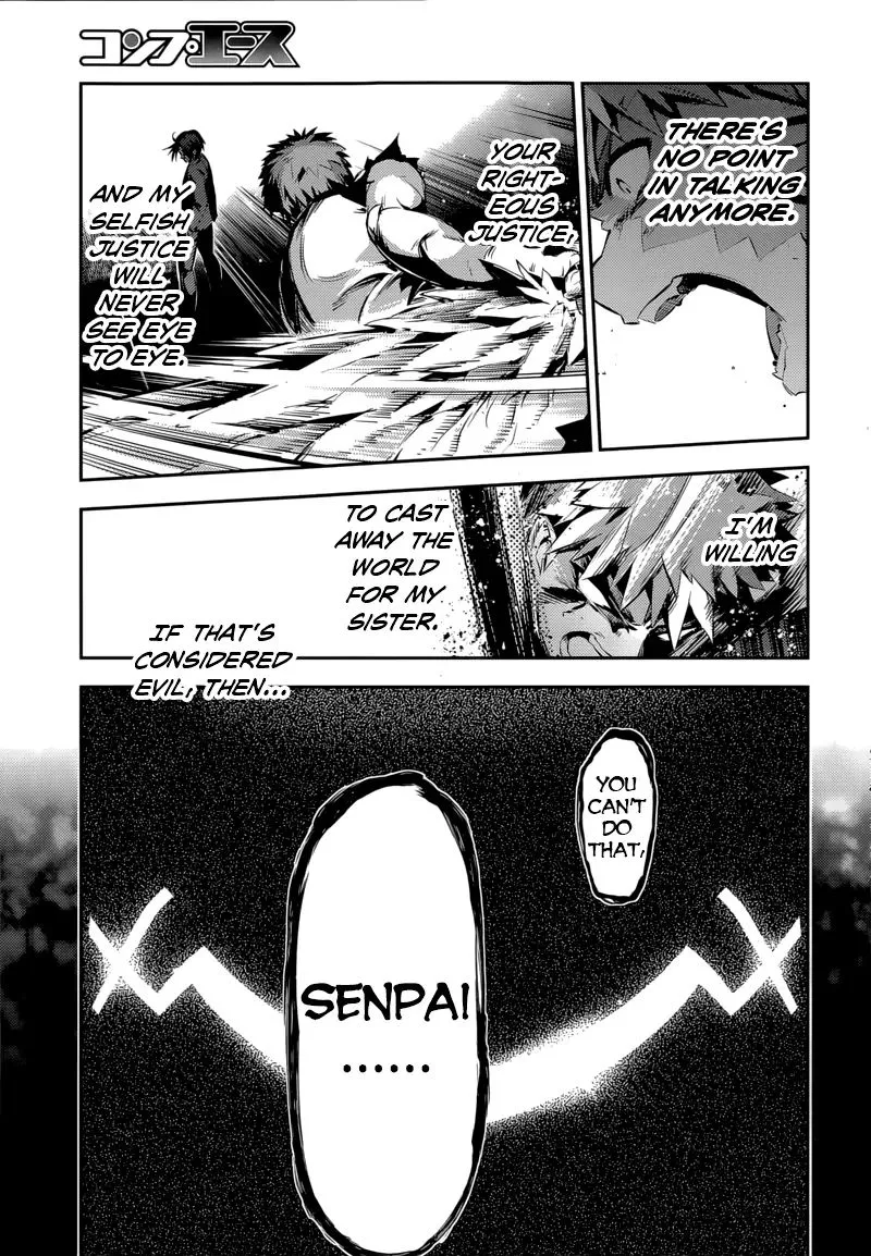 Fate/kaleid Liner Prisma Illya Drei! Chapter 23.2 page 14 - 