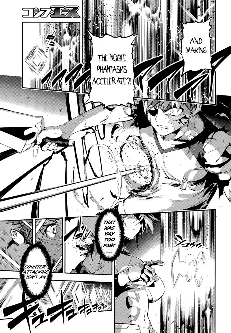 Fate/kaleid Liner Prisma Illya Drei! Chapter 23.2 page 5 - 