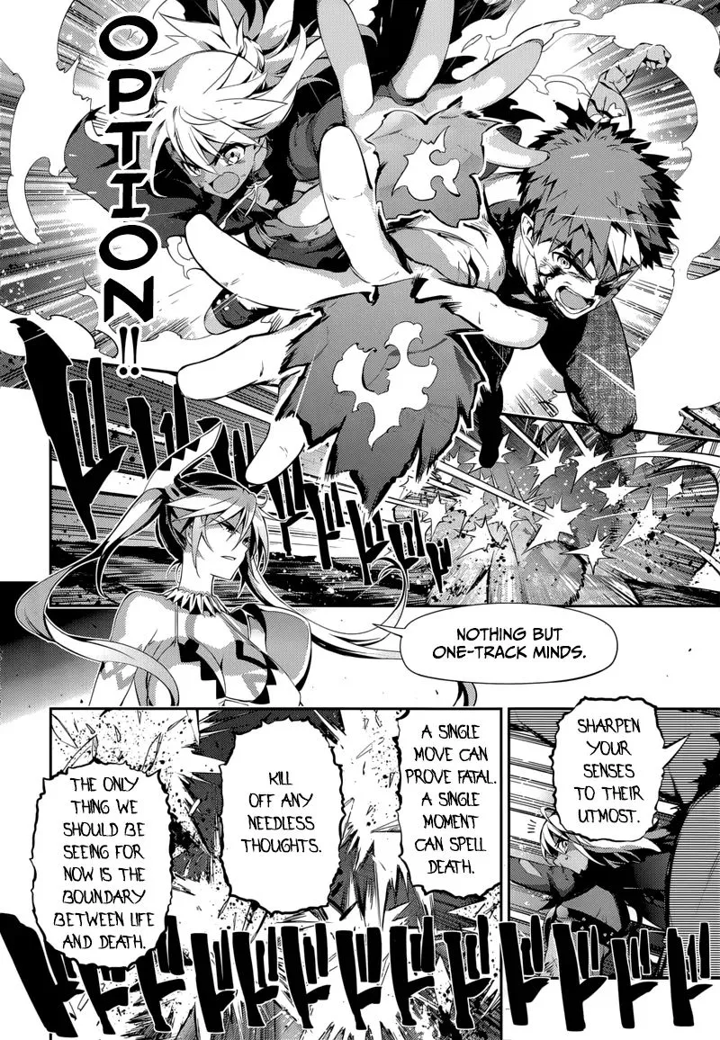 Fate/kaleid Liner Prisma Illya Drei! Chapter 23.2 page 6 - 