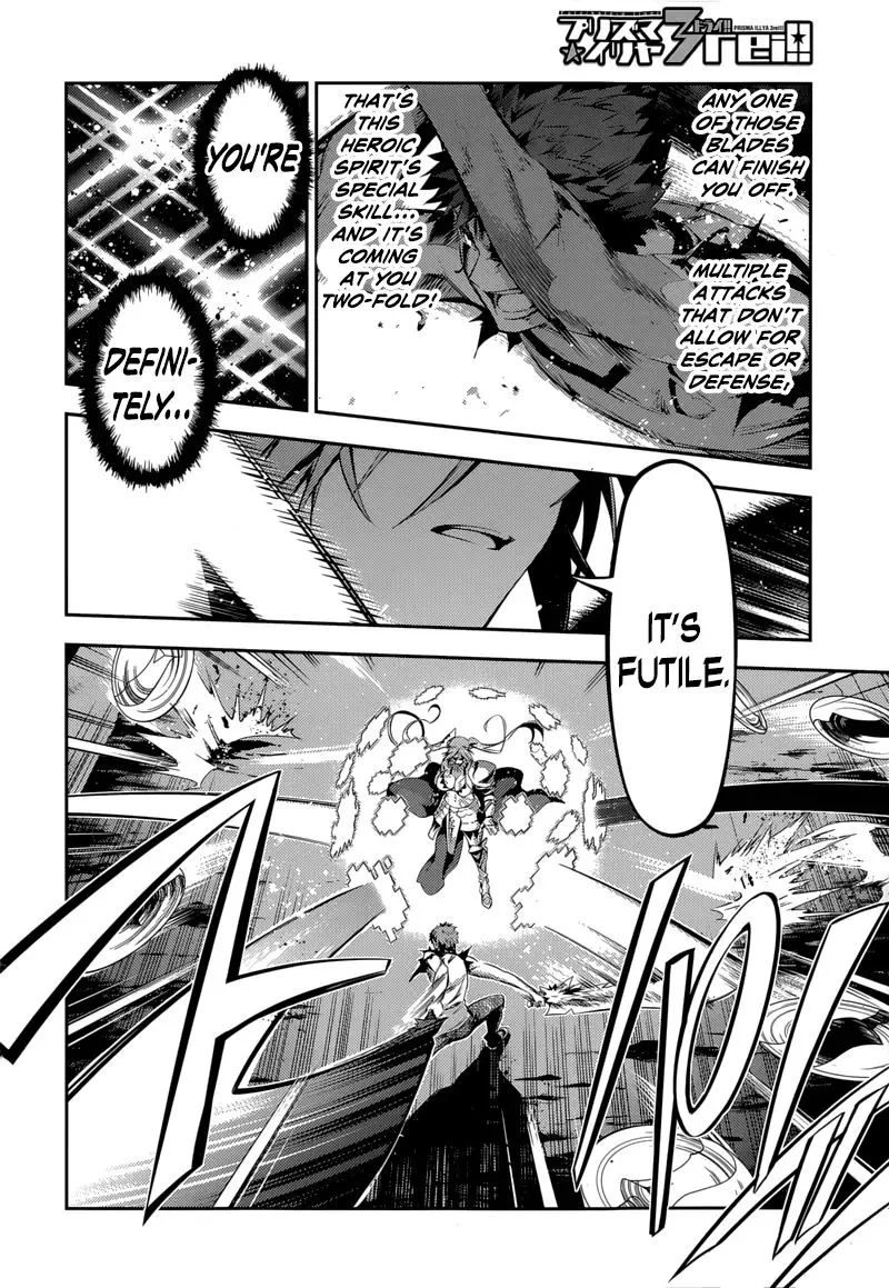 Fate/kaleid Liner Prisma Illya Drei! Chapter 23.2 page 8 - 