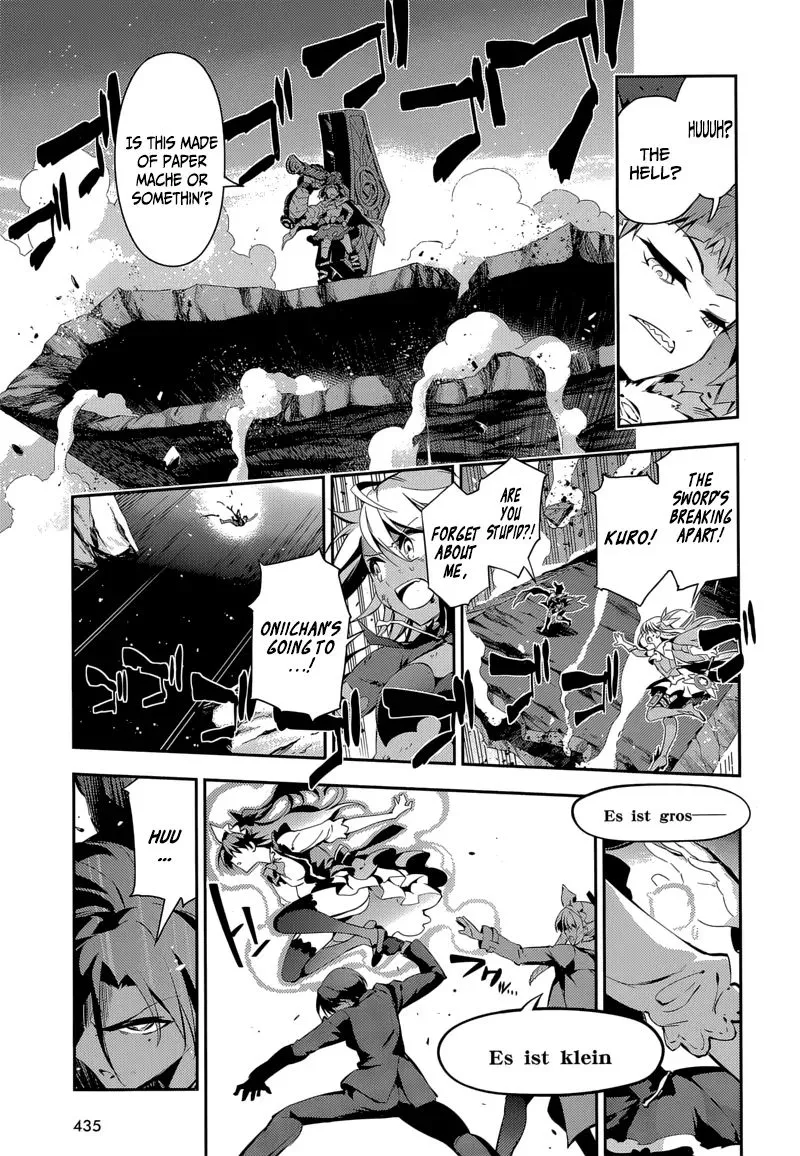 Fate/kaleid Liner Prisma Illya Drei! Chapter 24 page 11 - 