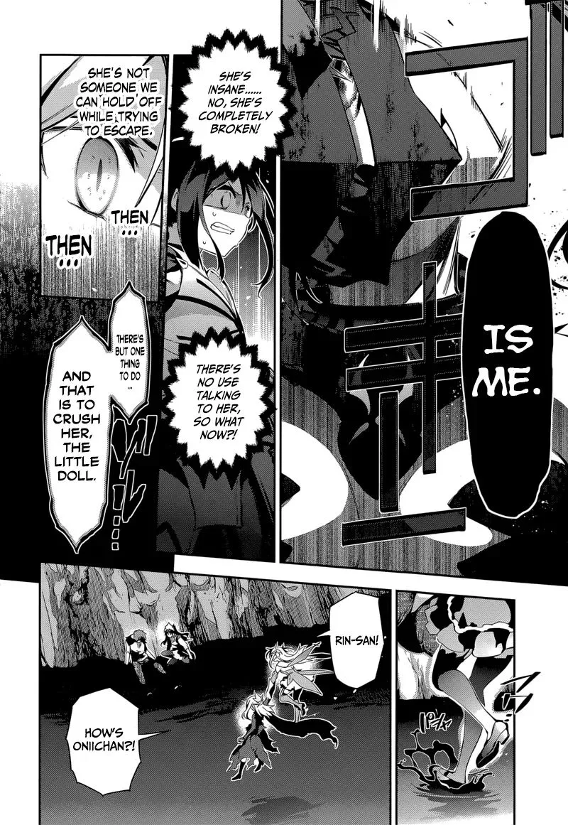 Fate/kaleid Liner Prisma Illya Drei! Chapter 24 page 14 - 