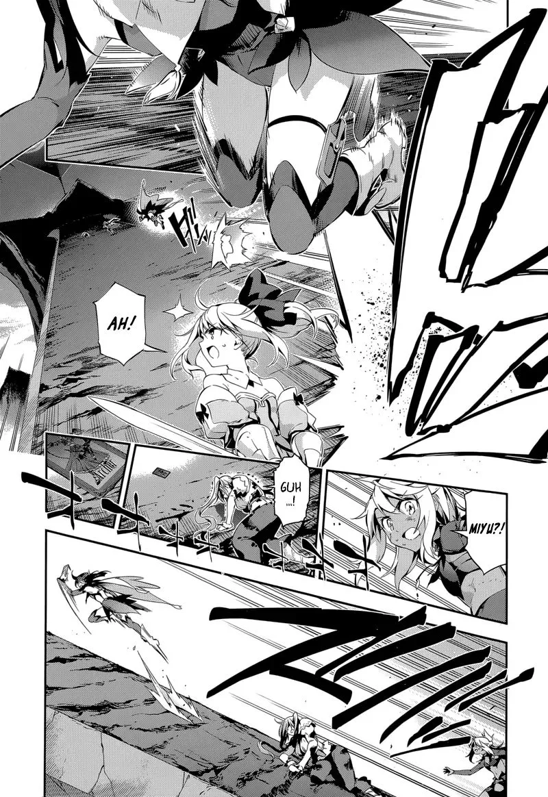 Fate/kaleid Liner Prisma Illya Drei! Chapter 24 page 3 - 