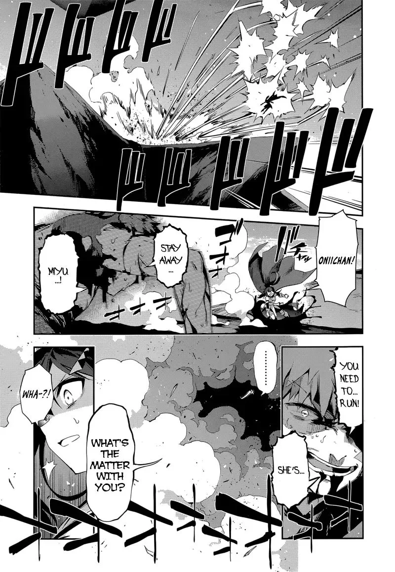 Fate/kaleid Liner Prisma Illya Drei! Chapter 24 page 7 - 