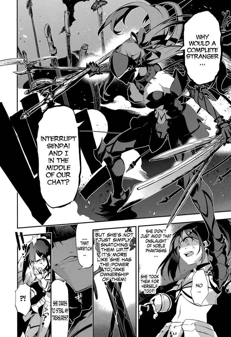 Fate/kaleid Liner Prisma Illya Drei! Chapter 24 page 8 - 