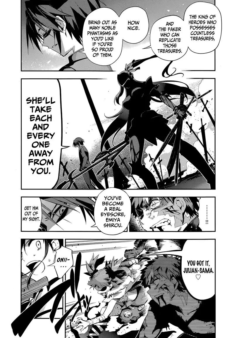 Fate/kaleid Liner Prisma Illya Drei! Chapter 24 page 9 - 