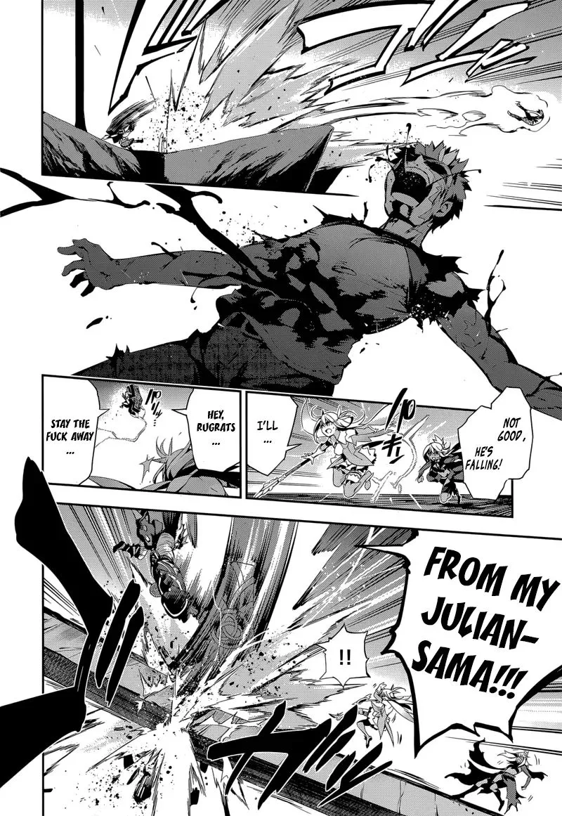 Fate/kaleid Liner Prisma Illya Drei! Chapter 24 page 10 - 