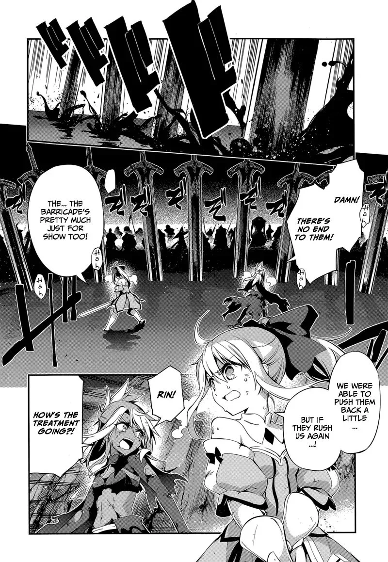 Fate/kaleid Liner Prisma Illya Drei! Chapter 25 page 16 - 