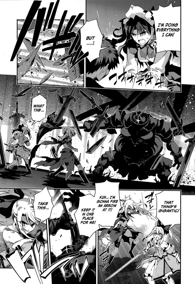 Fate/kaleid Liner Prisma Illya Drei! Chapter 25 page 17 - 