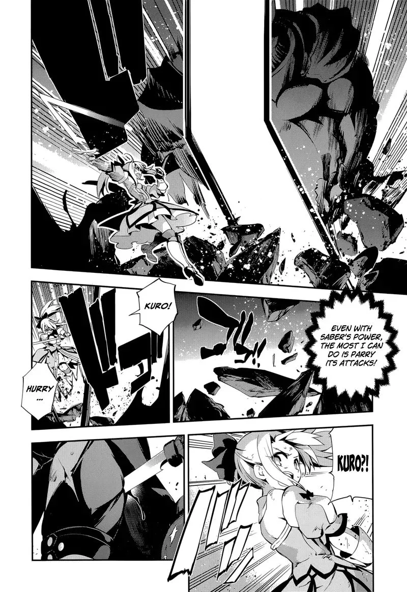 Fate/kaleid Liner Prisma Illya Drei! Chapter 25 page 18 - 