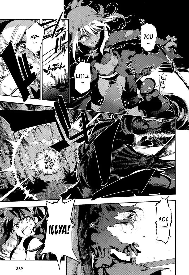 Fate/kaleid Liner Prisma Illya Drei! Chapter 25 page 19 - 