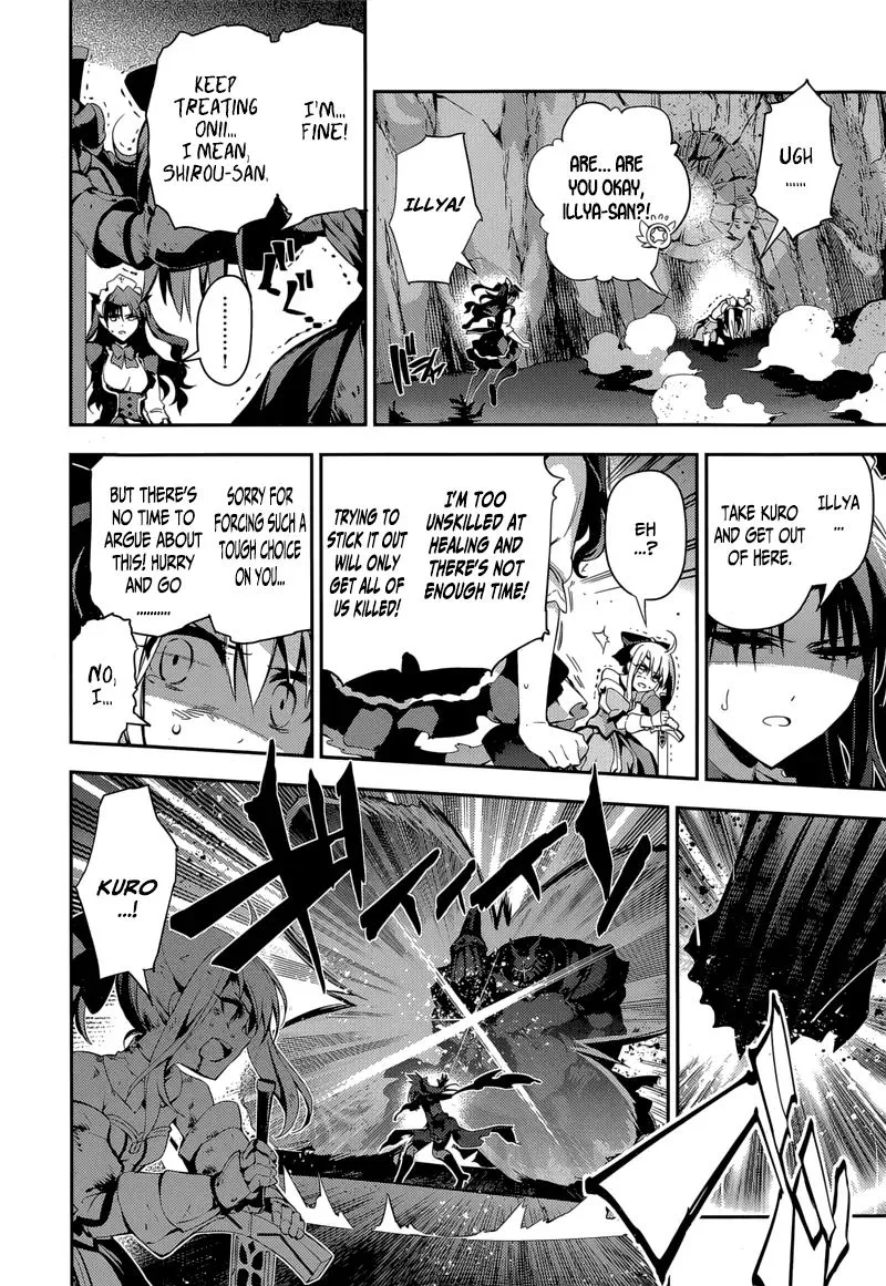 Fate/kaleid Liner Prisma Illya Drei! Chapter 25 page 20 - 
