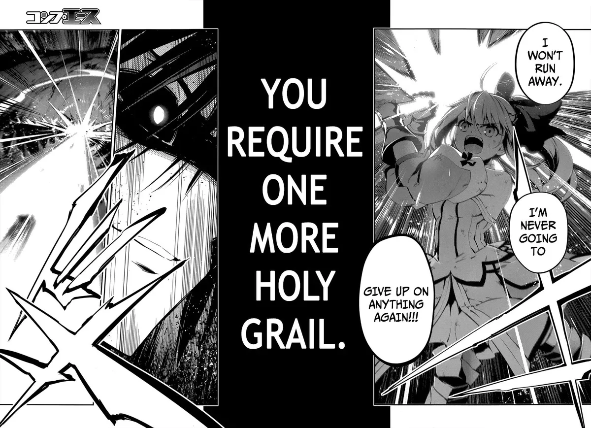 Fate/kaleid Liner Prisma Illya Drei! Chapter 25 page 22 - 