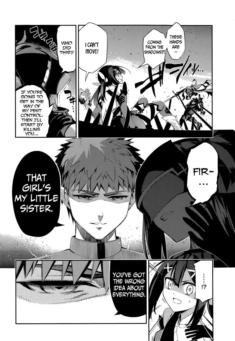 Fate/kaleid Liner Prisma Illya Drei! Chapter 25 page 6 - 