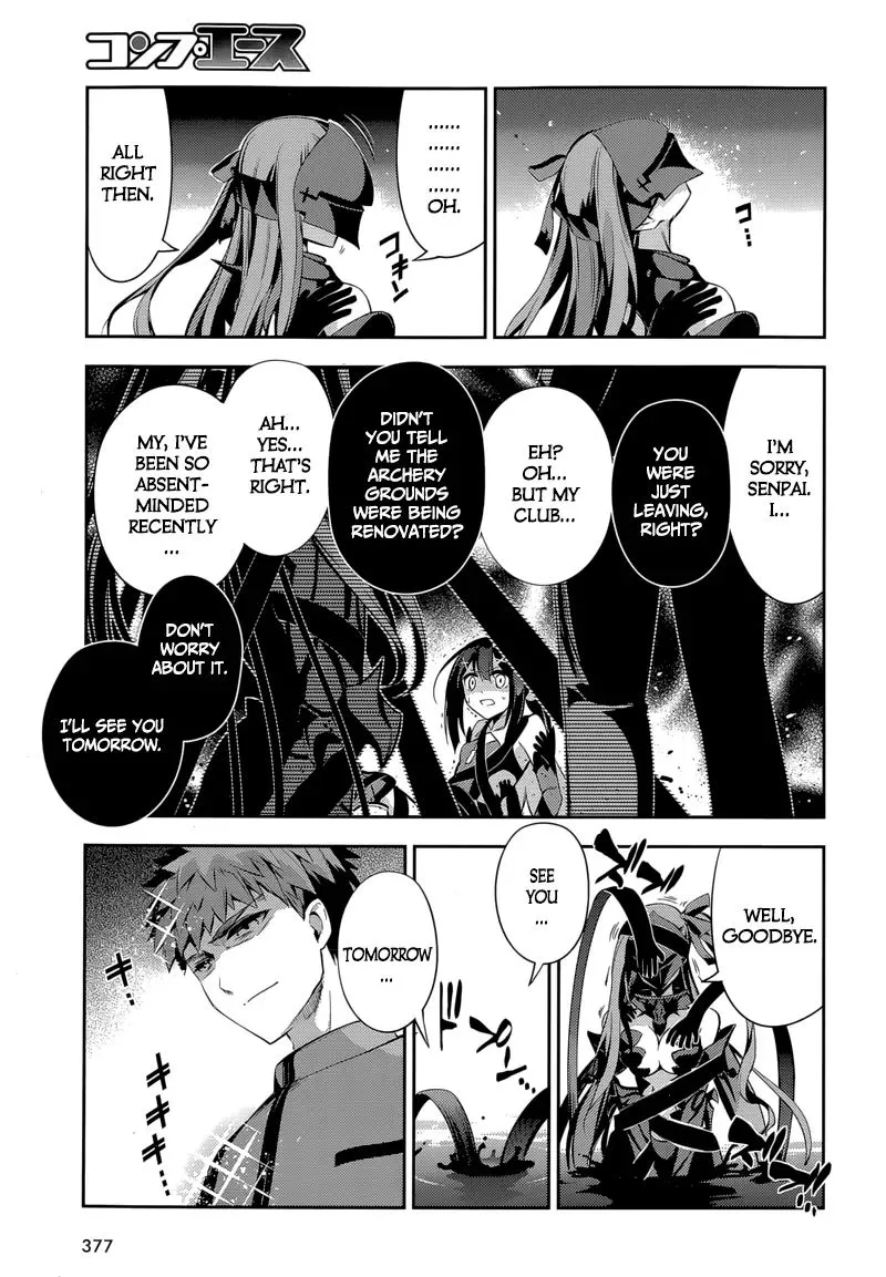 Fate/kaleid Liner Prisma Illya Drei! Chapter 25 page 7 - 