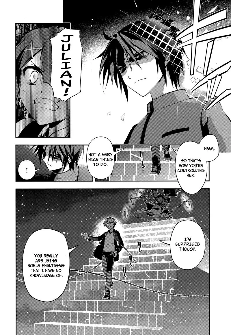 Fate/kaleid Liner Prisma Illya Drei! Chapter 25 page 8 - 
