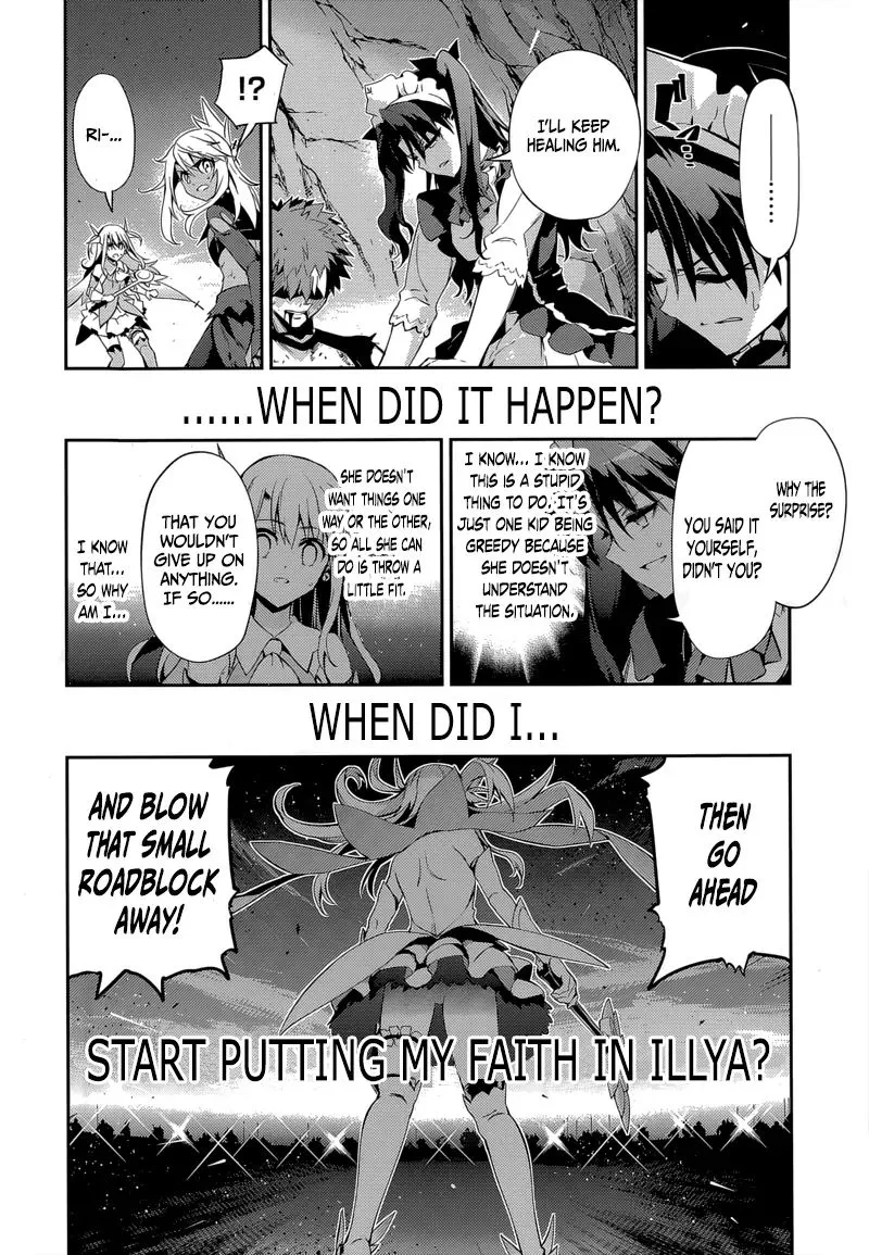 Fate/kaleid Liner Prisma Illya Drei! Chapter 26 page 11 - 