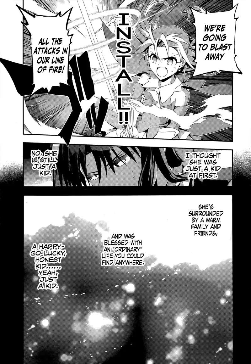 Fate/kaleid Liner Prisma Illya Drei! Chapter 26 page 14 - 