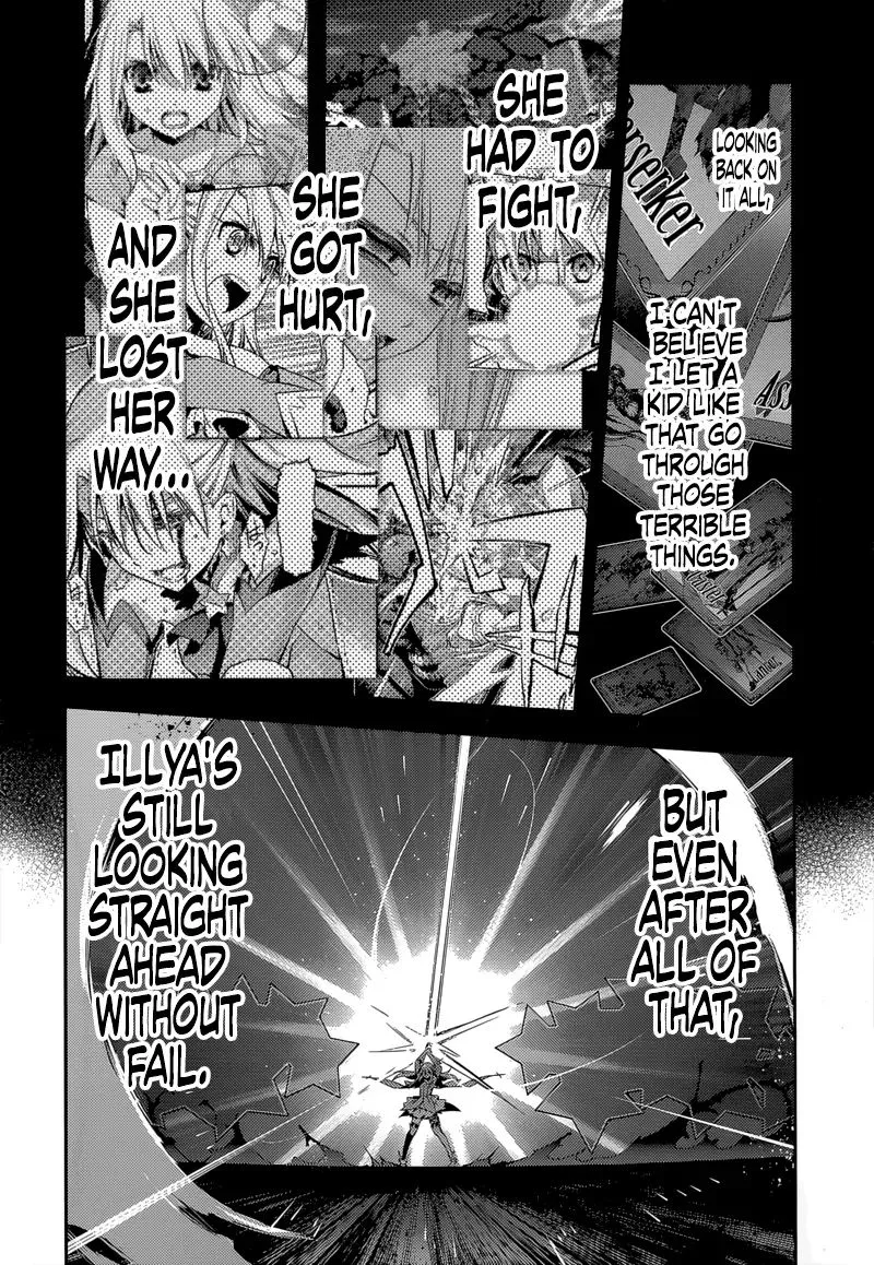 Fate/kaleid Liner Prisma Illya Drei! Chapter 26 page 15 - 