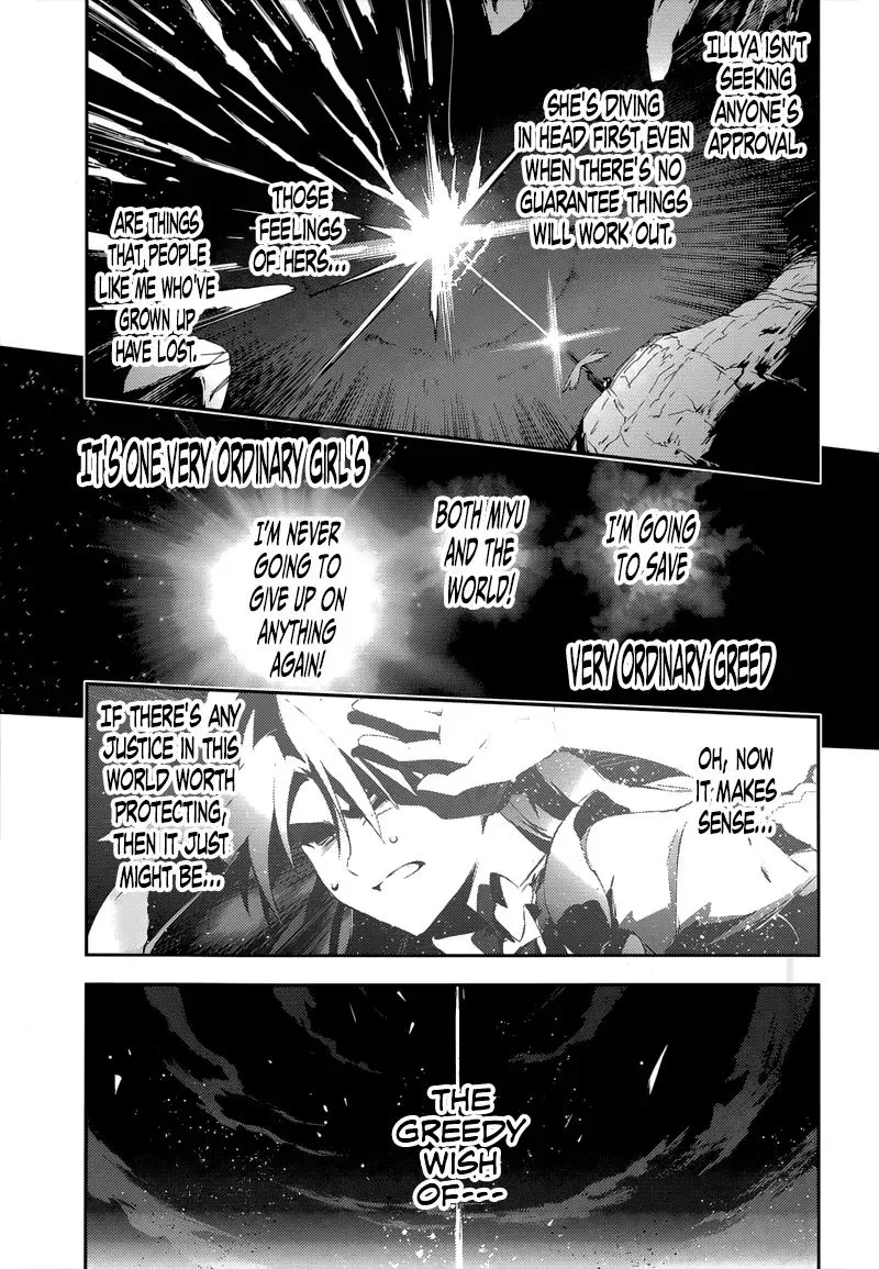 Fate/kaleid Liner Prisma Illya Drei! Chapter 26 page 16 - 
