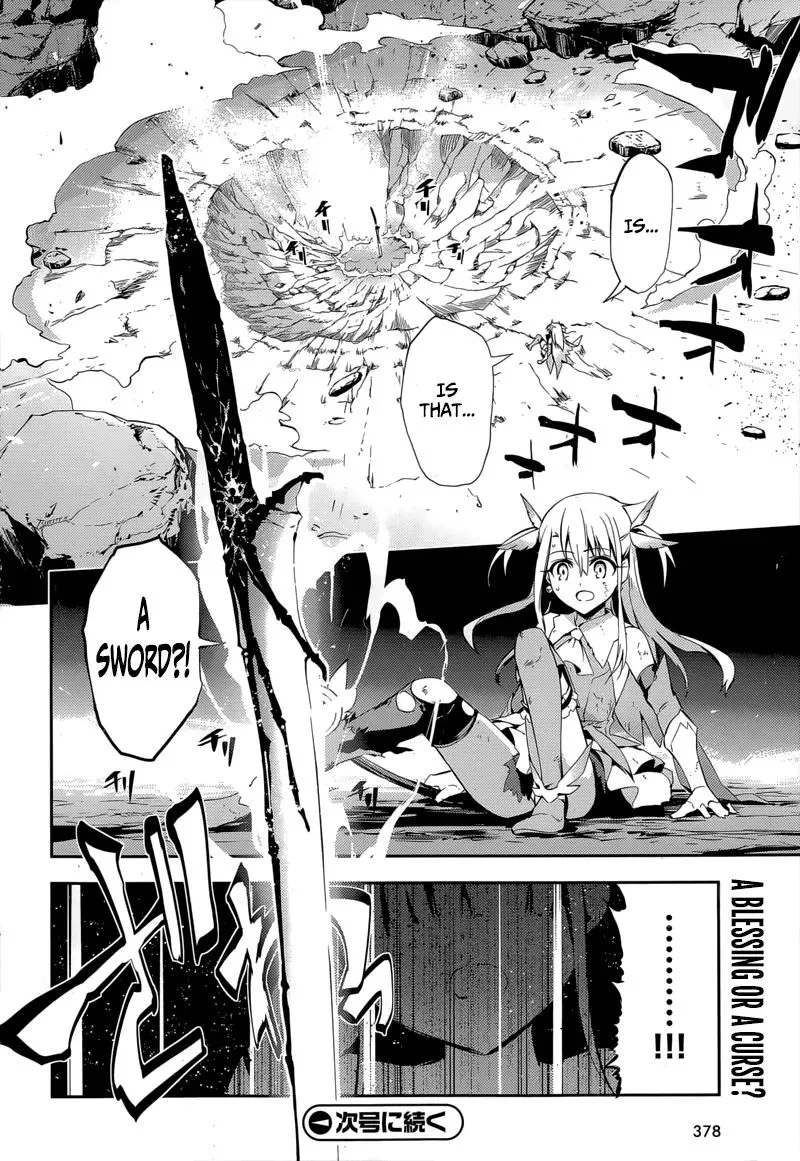 Fate/kaleid Liner Prisma Illya Drei! Chapter 26 page 21 - 