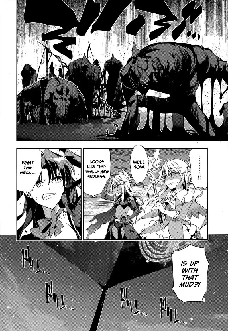 Fate/kaleid Liner Prisma Illya Drei! Chapter 26 page 5 - 