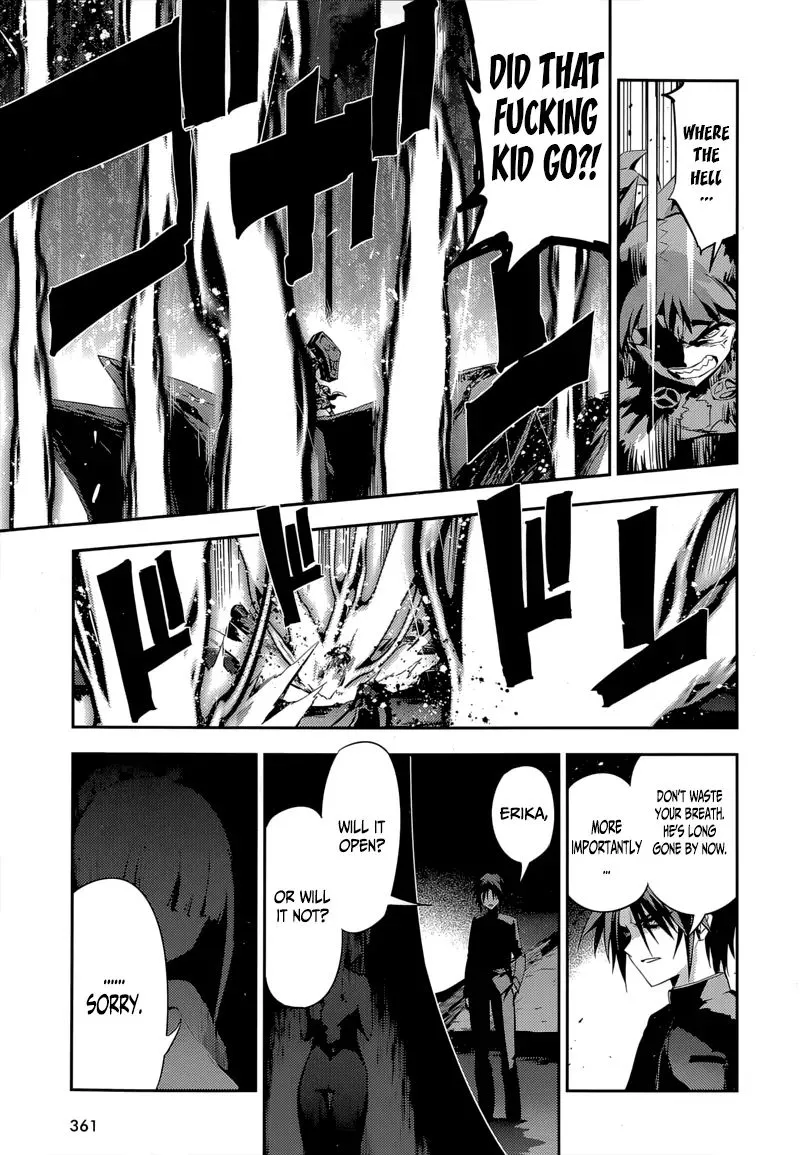 Fate/kaleid Liner Prisma Illya Drei! Chapter 26 page 6 - 