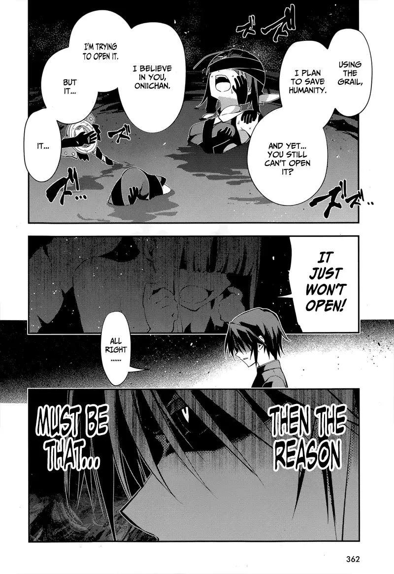 Fate/kaleid Liner Prisma Illya Drei! Chapter 26 page 7 - 