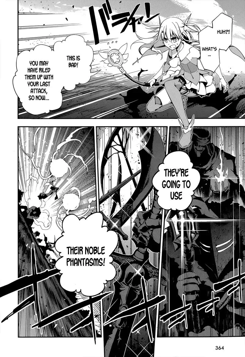 Fate/kaleid Liner Prisma Illya Drei! Chapter 26 page 9 - 