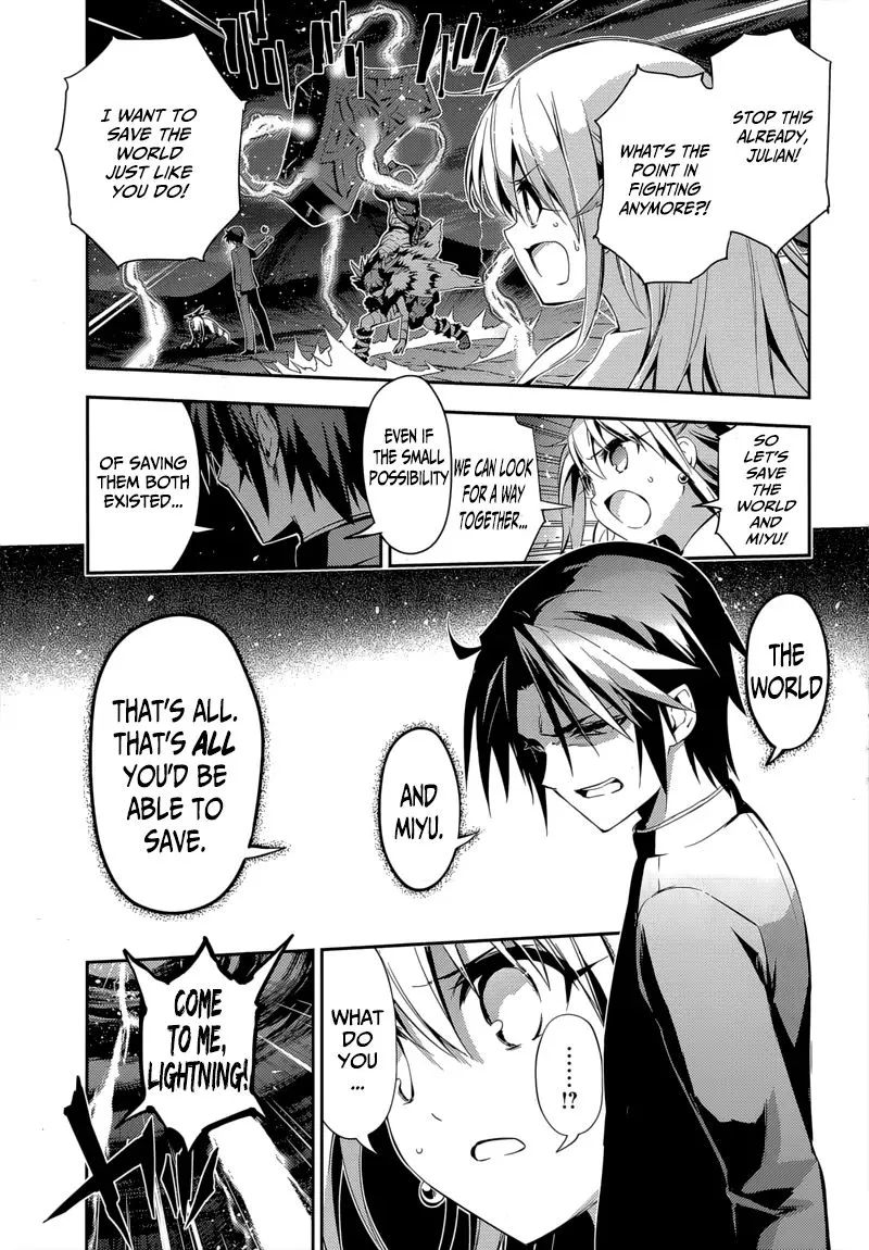 Fate/kaleid Liner Prisma Illya Drei! Chapter 27 page 13 - 